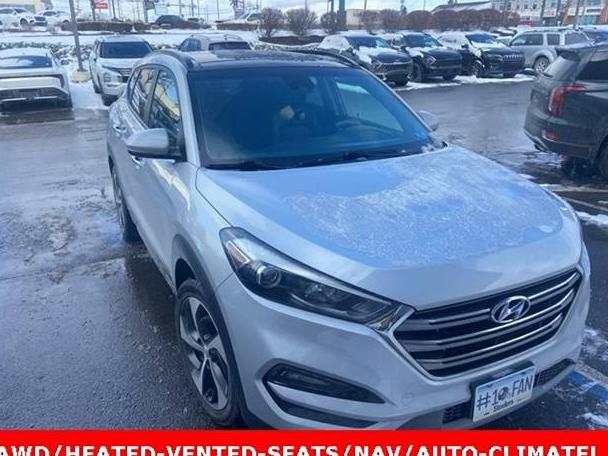 HYUNDAI TUCSON 2016 KM8J3CA23GU149689 image