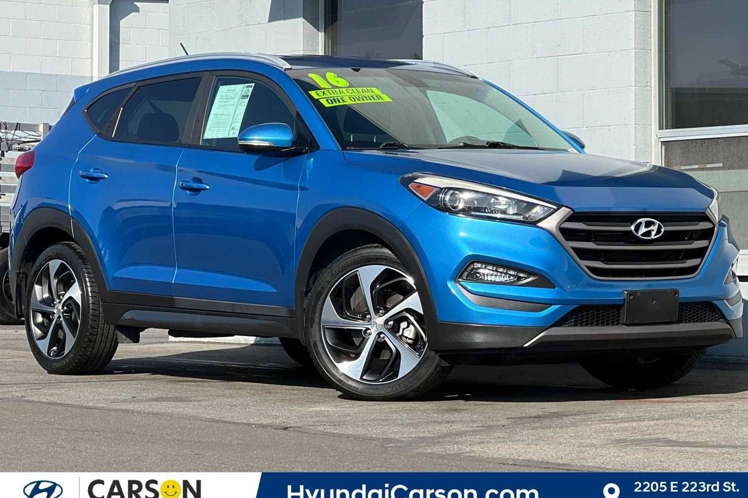 HYUNDAI TUCSON 2016 KM8J33A28GU160249 image