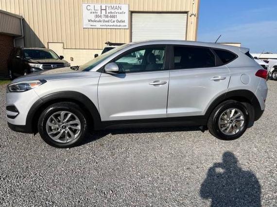 HYUNDAI TUCSON 2016 KM8J23A4XGU189384 image