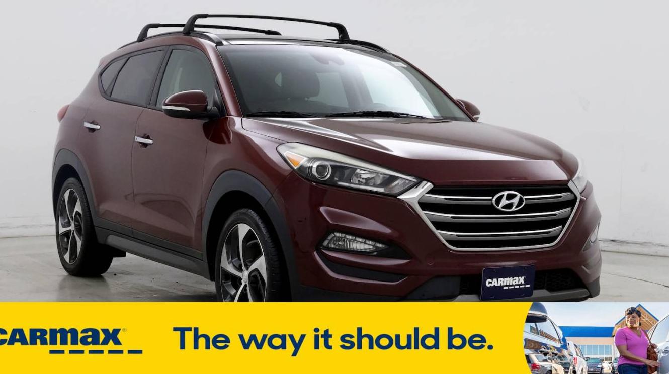 HYUNDAI TUCSON 2016 KM8J3CA21GU237107 image