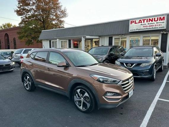 HYUNDAI TUCSON 2016 KM8J3CA22GU024098 image