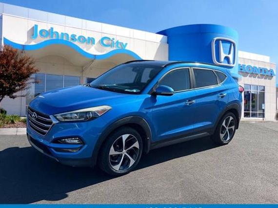 HYUNDAI TUCSON 2016 KM8J33A24GU196567 image