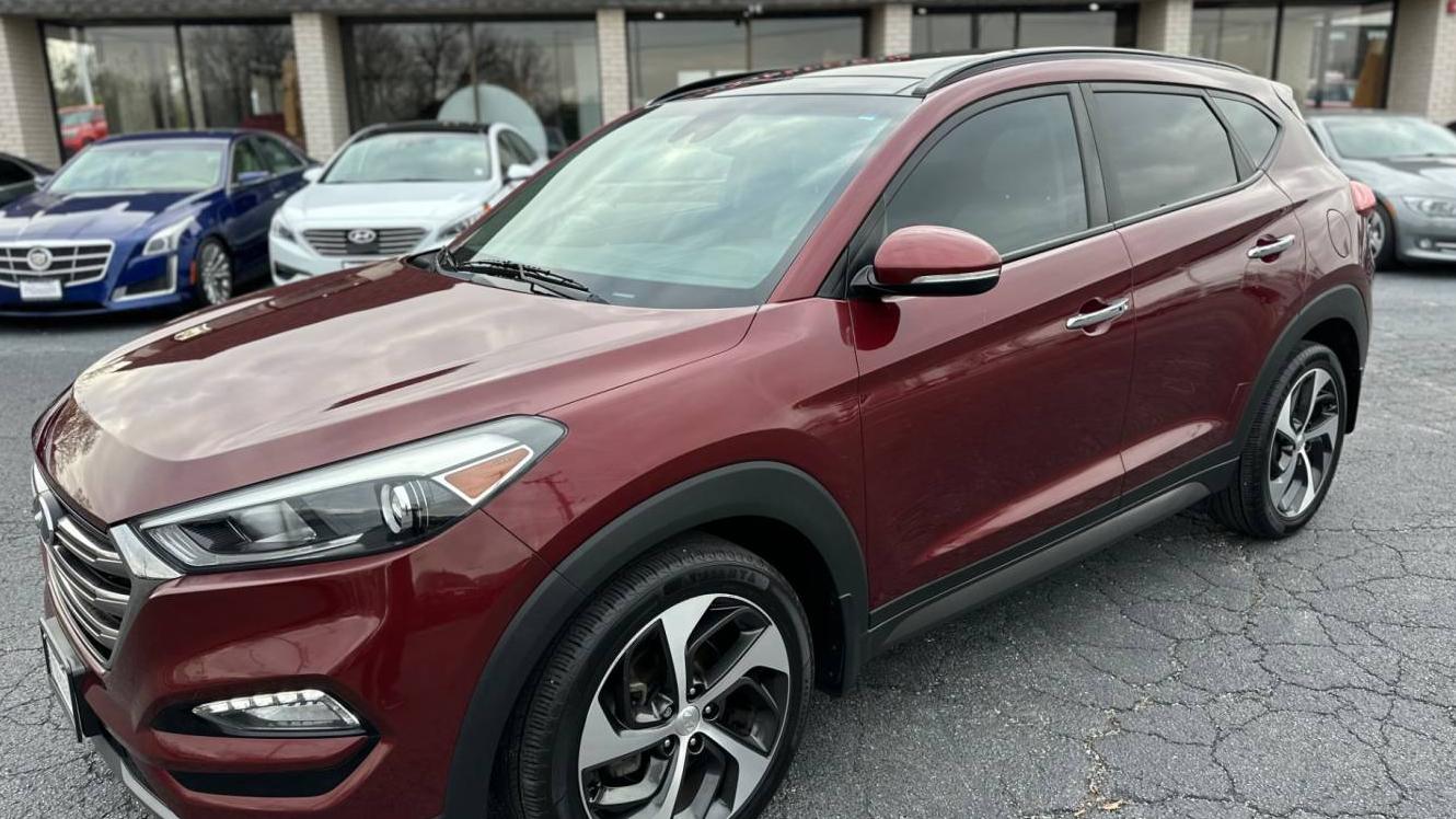 HYUNDAI TUCSON 2016 KM8J33A29GU198976 image