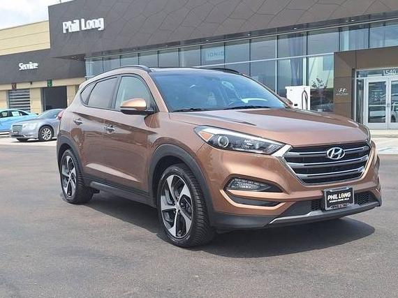 HYUNDAI TUCSON 2016 KM8J33A28GU105526 image
