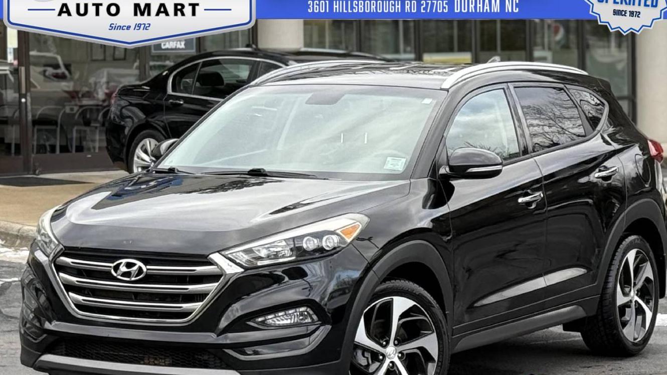 HYUNDAI TUCSON 2016 KM8J33A27GU190424 image