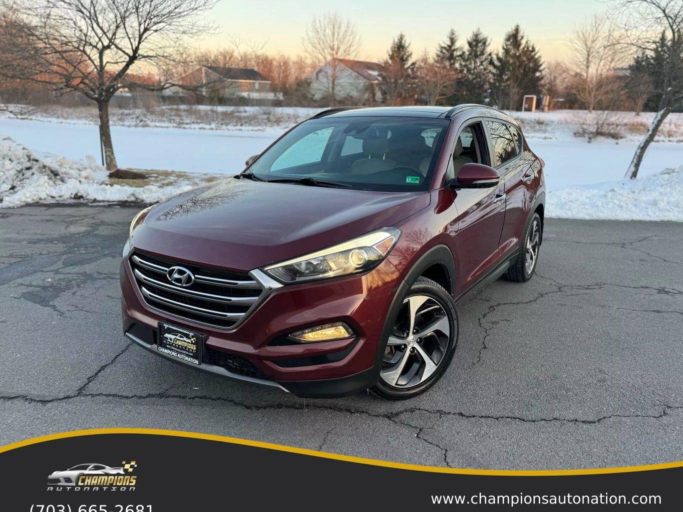 HYUNDAI TUCSON 2016 KM8J33A29GU079518 image