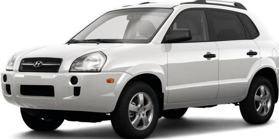 HYUNDAI TUCSON 2008 KM8JM12B88U891801 image