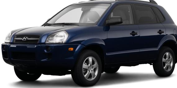 HYUNDAI TUCSON 2008 KM8JM12BX8U732455 image