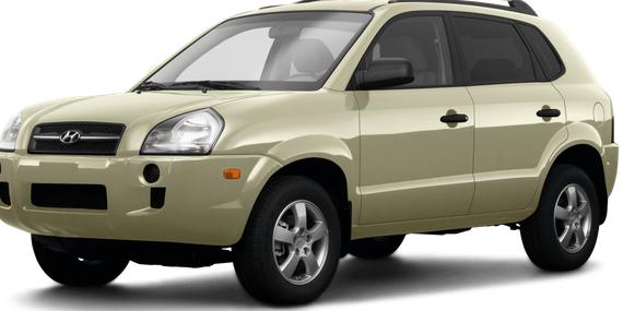 HYUNDAI TUCSON 2008 KM8JM12BX8U714439 image