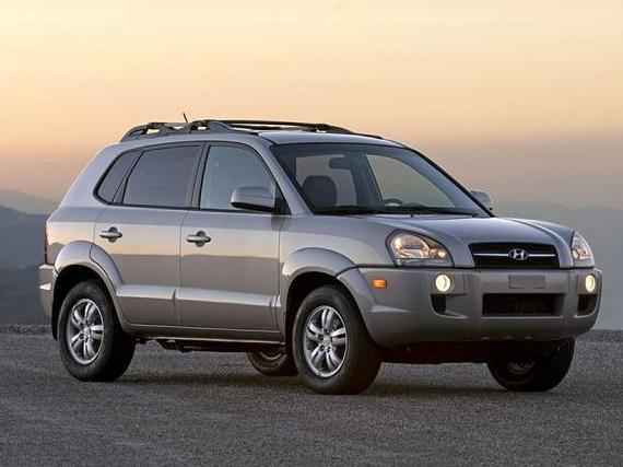 HYUNDAI TUCSON 2008 KM8JM12B48U860593 image