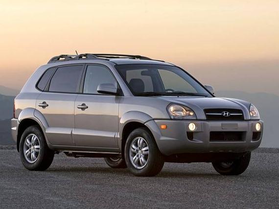 HYUNDAI TUCSON 2008 KM8JN72D98U819524 image