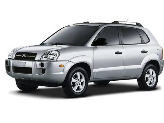 HYUNDAI TUCSON 2008 KM8JM12B88U874545 image