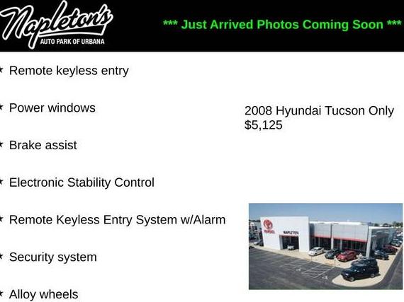 HYUNDAI TUCSON 2008 KM8JM12B58U815050 image HYUNDAI TUCSON 2008 KM8JM12B58U815050 image