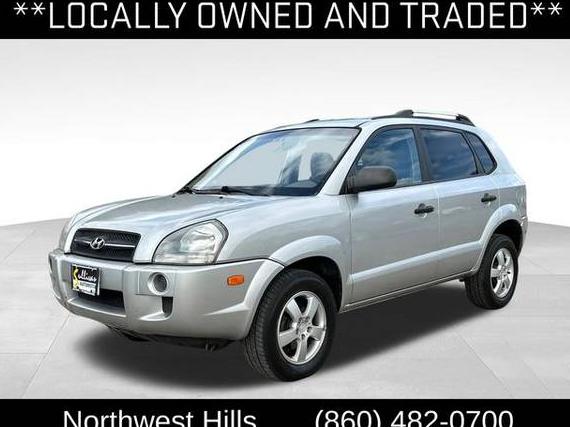 HYUNDAI TUCSON 2008 KM8JM12B48U706918 image