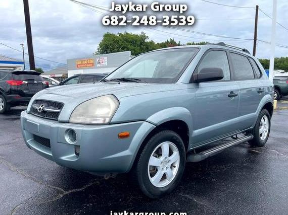 HYUNDAI TUCSON 2008 KM8JM12B88U735614 image