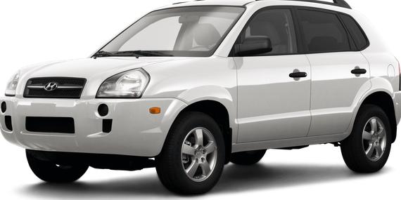 HYUNDAI TUCSON 2008 KM8JM12B18U893616 image