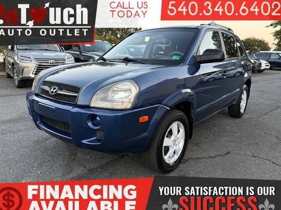 HYUNDAI TUCSON 2008 KM8JM12B28U731476 image