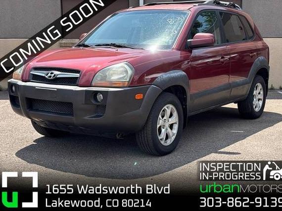 HYUNDAI TUCSON 2009 KM8JN12D79U967623 image