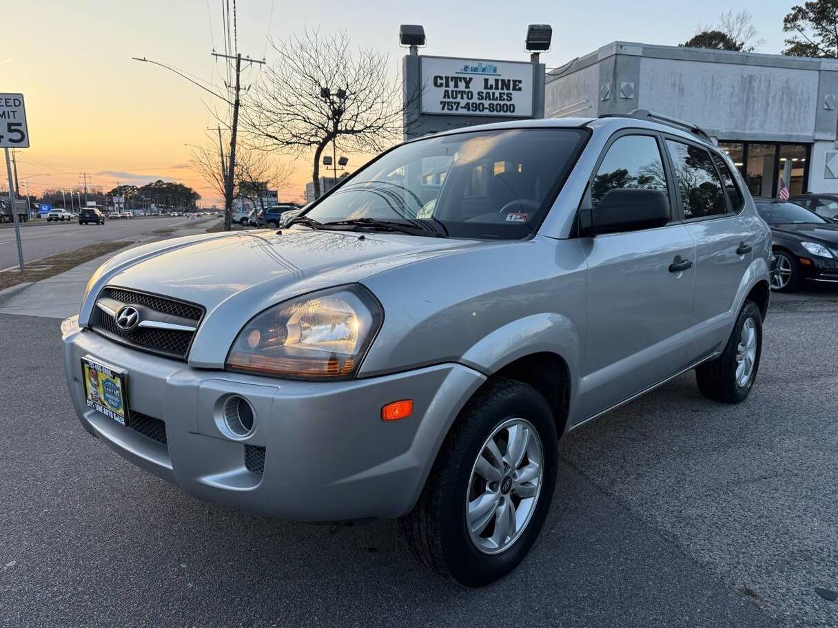 HYUNDAI TUCSON 2009 KM8JM12B09U970218 image