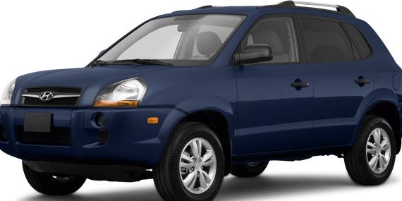 HYUNDAI TUCSON 2009 KM8JM12B29U987991 image