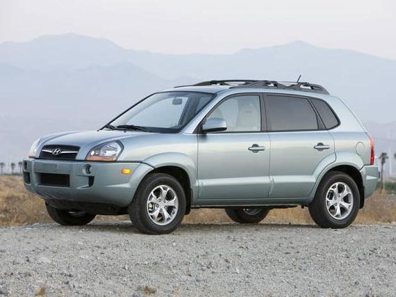 HYUNDAI TUCSON 2009 KM8JM12B59U977679 image
