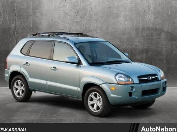 HYUNDAI TUCSON 2009 KM8JN72D99U977864 image