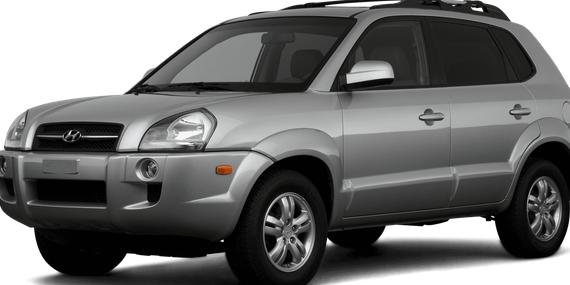 HYUNDAI TUCSON 2007 KM8JM12B37U528854 image