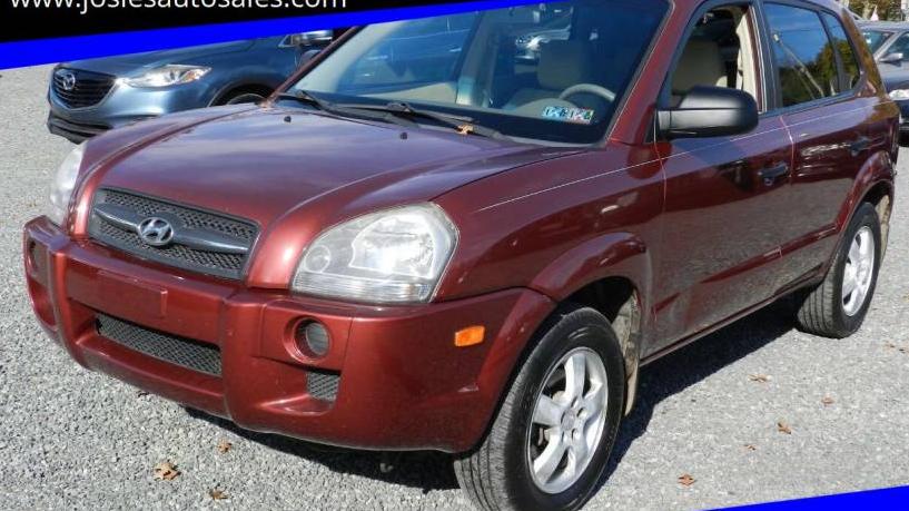 HYUNDAI TUCSON 2007 KM8JM12B87U511354 image