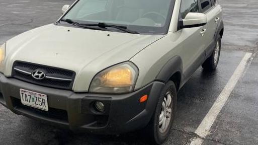 HYUNDAI TUCSON 2007 KM8JN12D67U575634 image