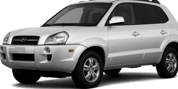 HYUNDAI TUCSON 2007 KM8JN12D27U631018 image