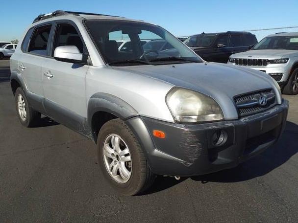 HYUNDAI TUCSON 2007 KM8JN12D07U688253 image