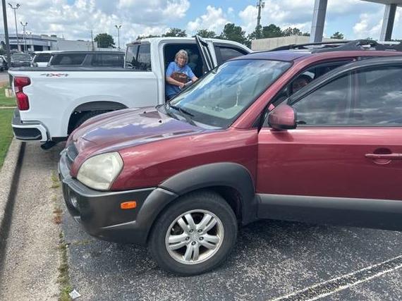 HYUNDAI TUCSON 2007 KM8JN72D97U489348 image