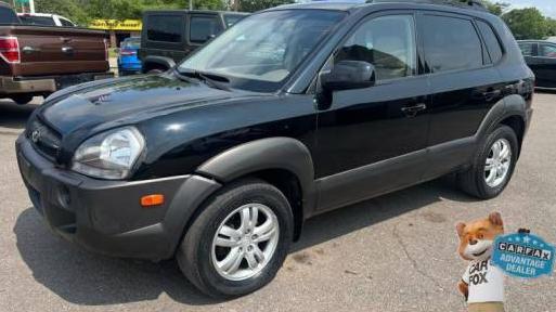 HYUNDAI TUCSON 2007 KM8JN12DX7U588502 image