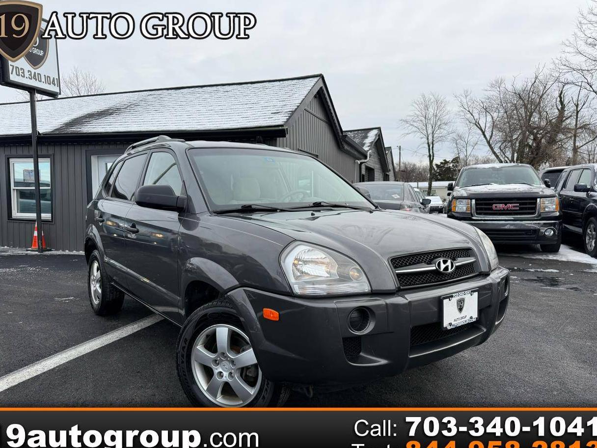 HYUNDAI TUCSON 2007 KM8JM12B37U607456 image