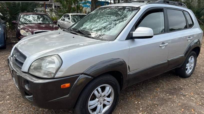 HYUNDAI TUCSON 2007 KM8JN72D57U622431 image