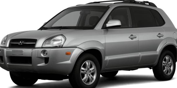 HYUNDAI TUCSON 2007 KM8JN72DX7U503886 image