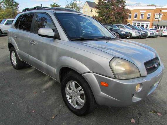 HYUNDAI TUCSON 2007 KM8JN72D27U668394 image