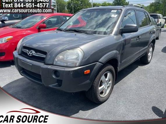 HYUNDAI TUCSON 2007 KM8JM12B07U529816 image