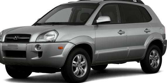 HYUNDAI TUCSON 2007 KM8JN72D97U669400 image