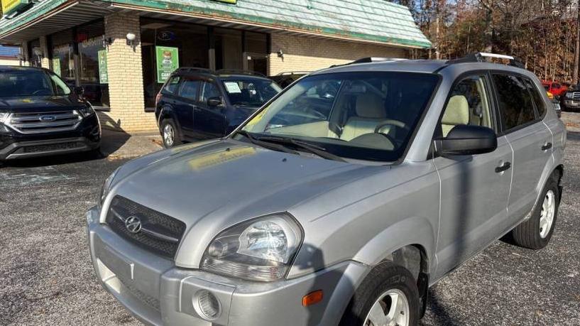 HYUNDAI TUCSON 2007 KM8JM12B97U648125 image