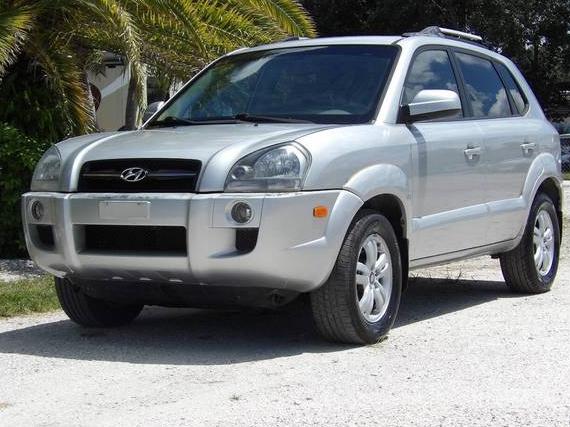 HYUNDAI TUCSON 2007 KM8JN12D37U509218 image
