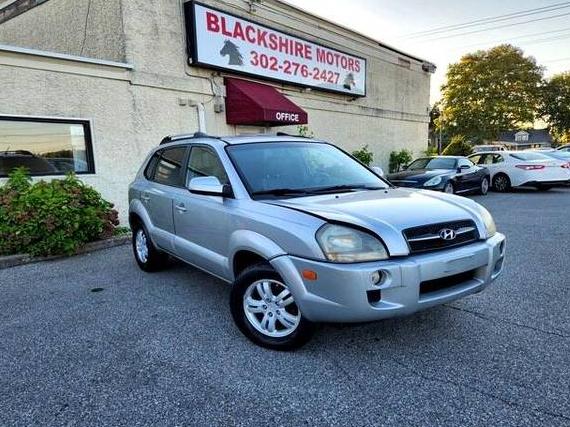 HYUNDAI TUCSON 2007 KM8JN12D87U546328 image