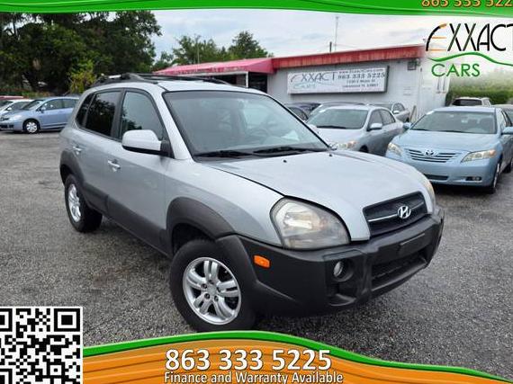 HYUNDAI TUCSON 2007 KM8JN12D57U672355 image
