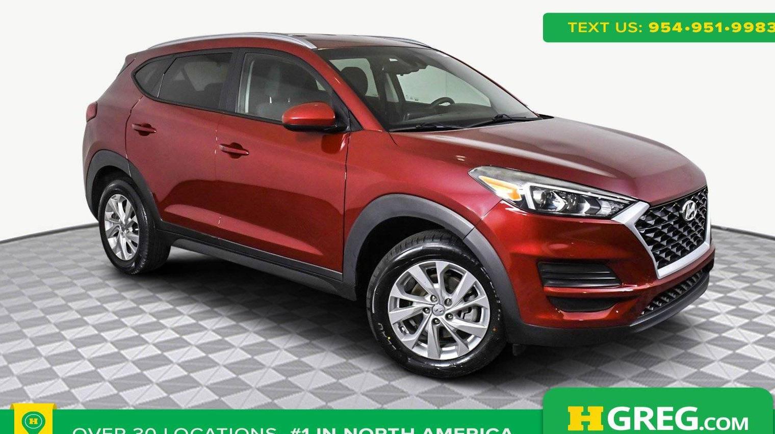 HYUNDAI TUCSON 2019 KM8J33A48KU059447 image