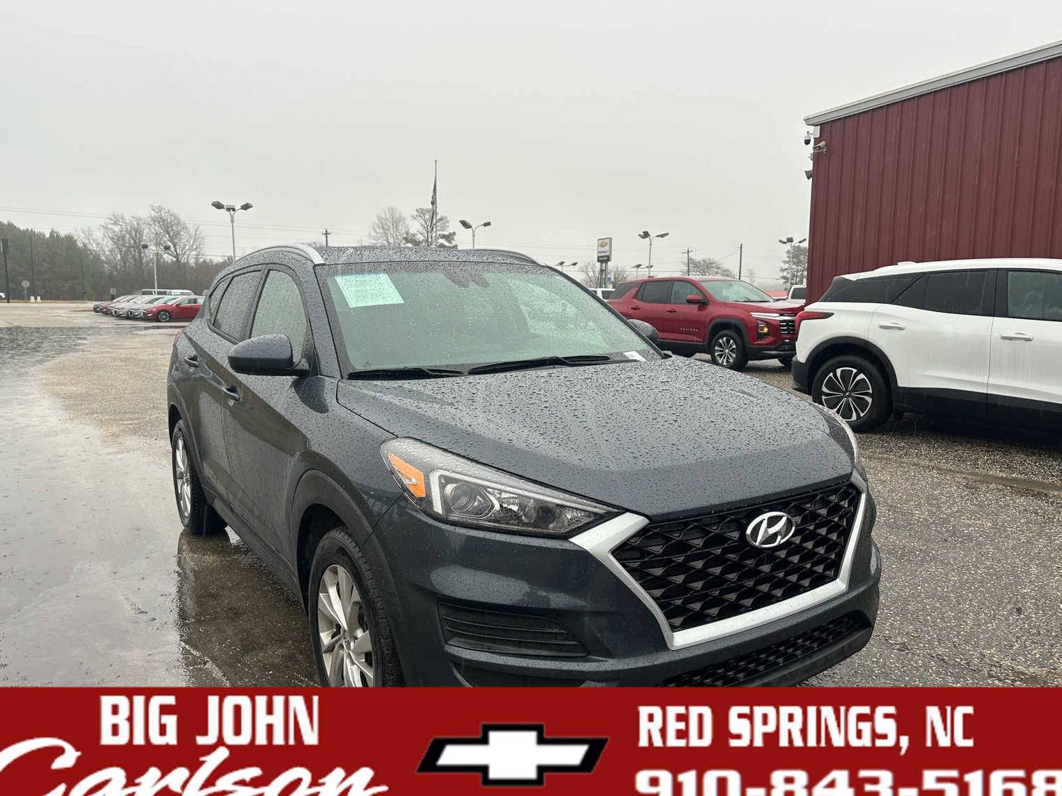 HYUNDAI TUCSON 2019 KM8J33A45KU042251 image