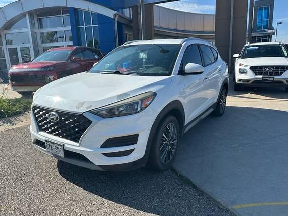 HYUNDAI TUCSON 2019 KM8J33AL6KU002199 image