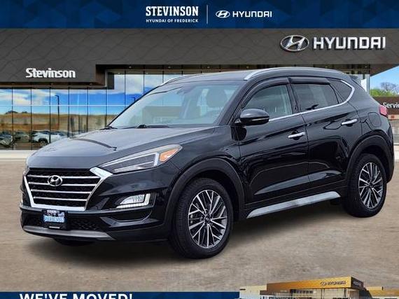HYUNDAI TUCSON 2019 KM8J33AL9KU991342 image