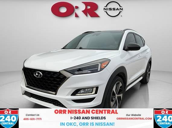 HYUNDAI TUCSON 2019 KM8J33AL3KU952181 image