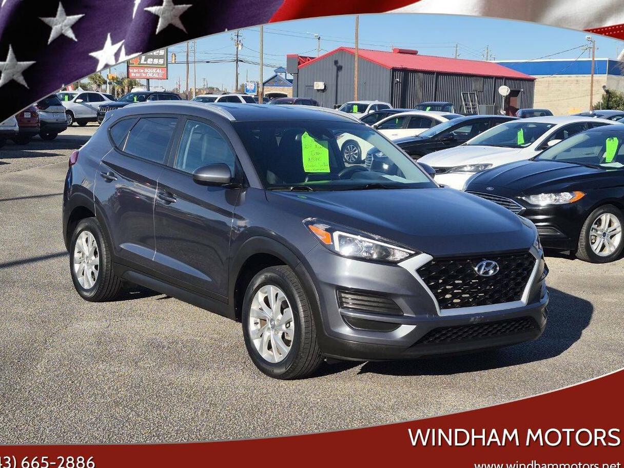 HYUNDAI TUCSON 2019 KM8J3CA4XKU970508 image