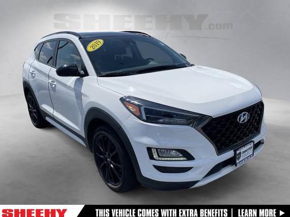 HYUNDAI TUCSON 2019 KM8J33AL6KU960789 image